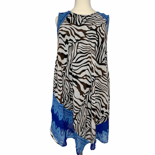 Zebra Resort dress
