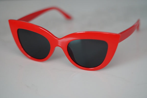 SUSTYLE RED CATEYE