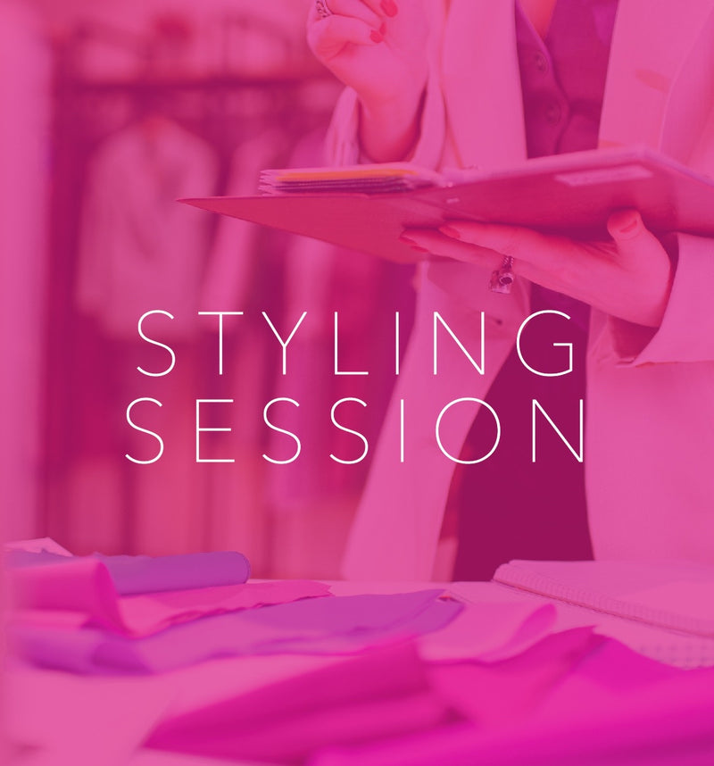 STYLING SESSION ONLINE