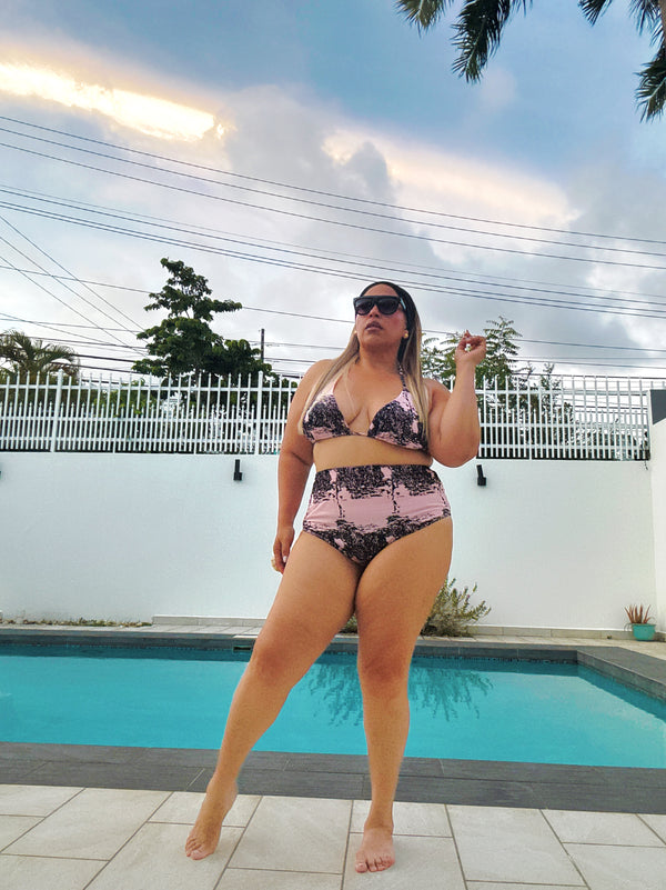 Sexy Plus Size swimsuit set