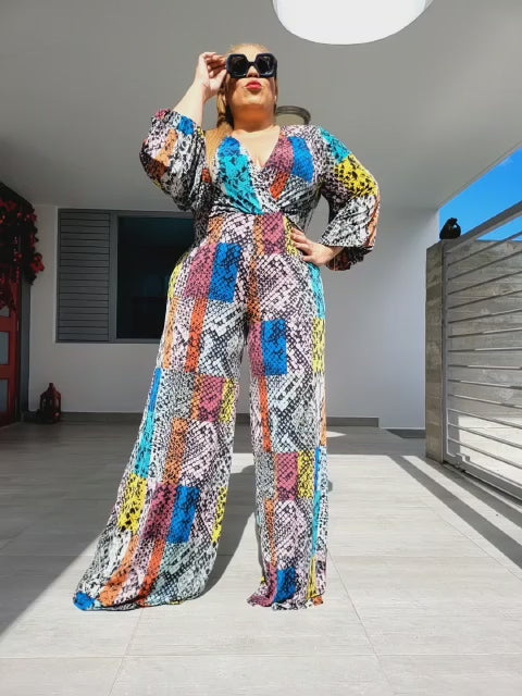 Multicolor Jumpsuit