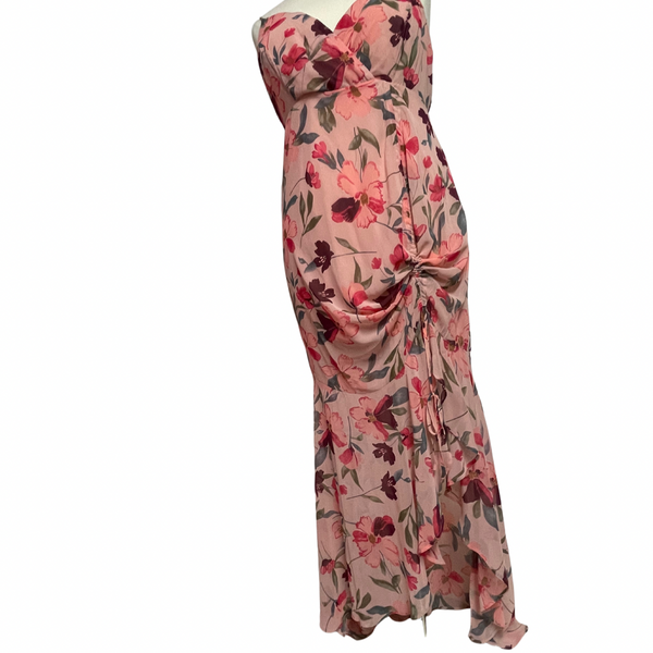 Maxi spring dress