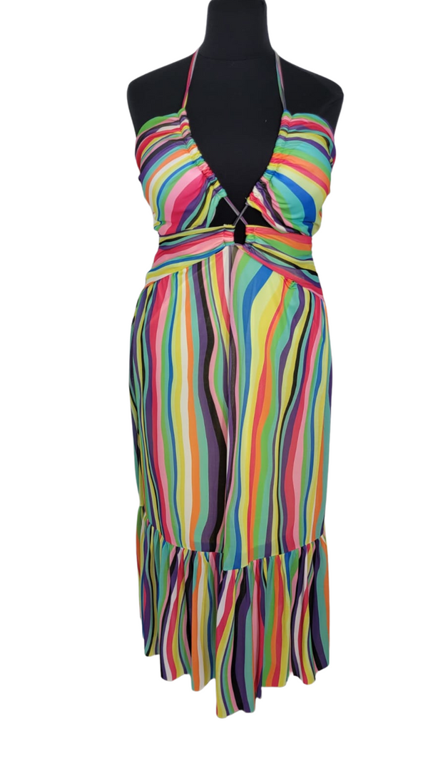 Multicolor dress