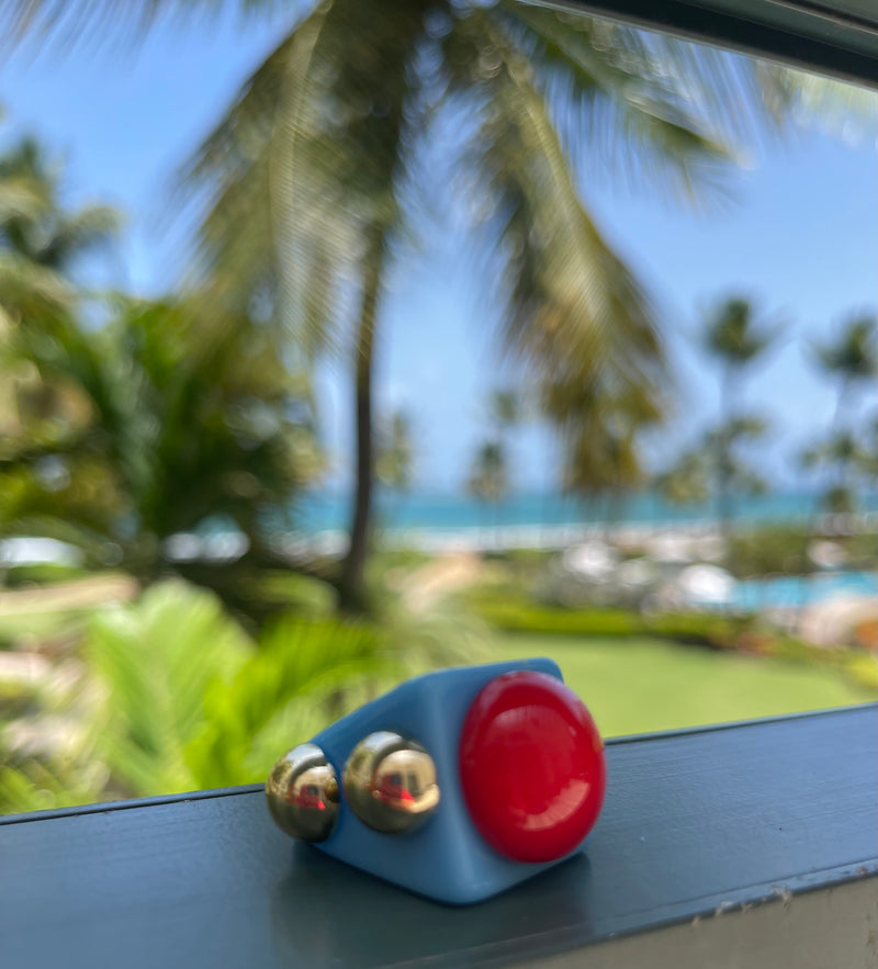 Tropical Colors Ring