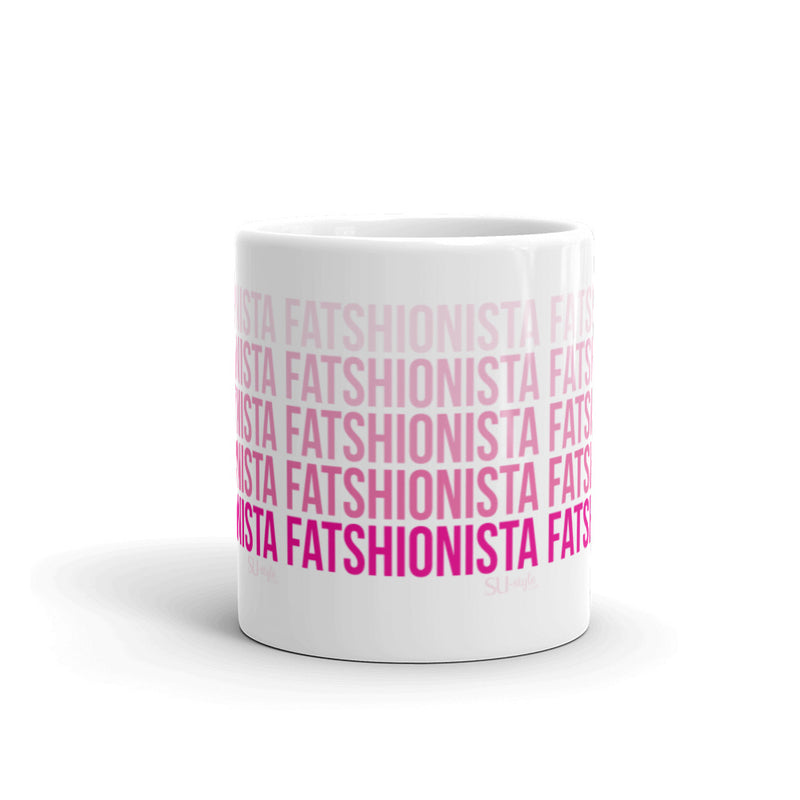 FATSHIONISTA COFFEE MUG
