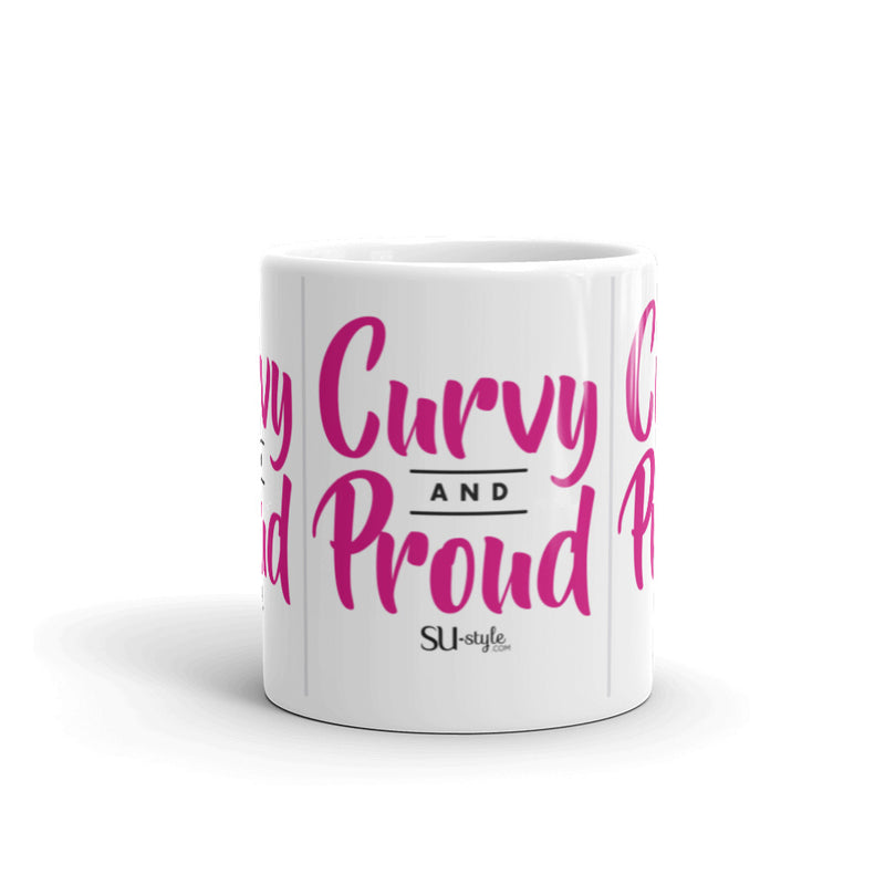 CURVY&PROUD MUG