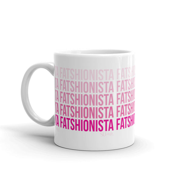 FATSHIONISTA COFFEE MUG