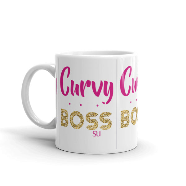 CURVYBOSS MUG