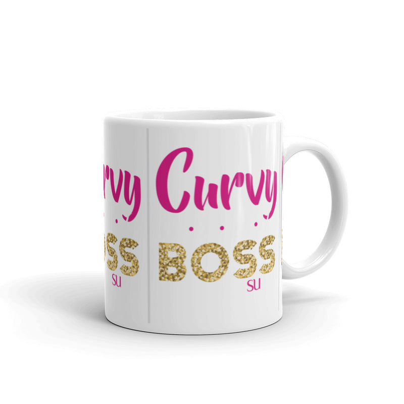 CURVYBOSS MUG