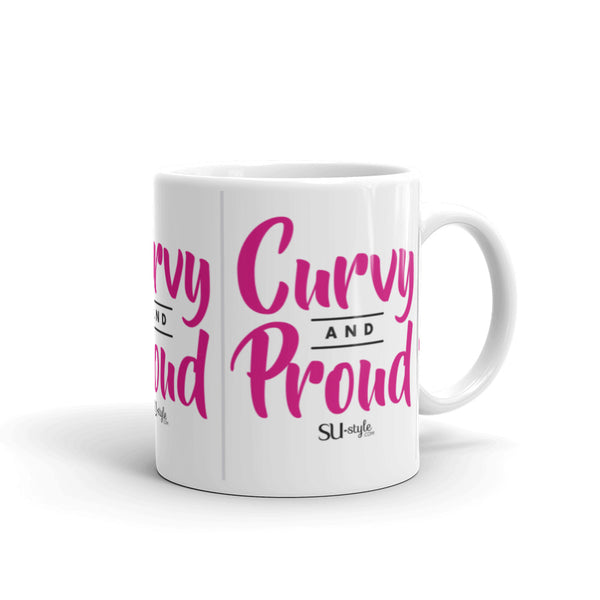 CURVY&PROUD MUG