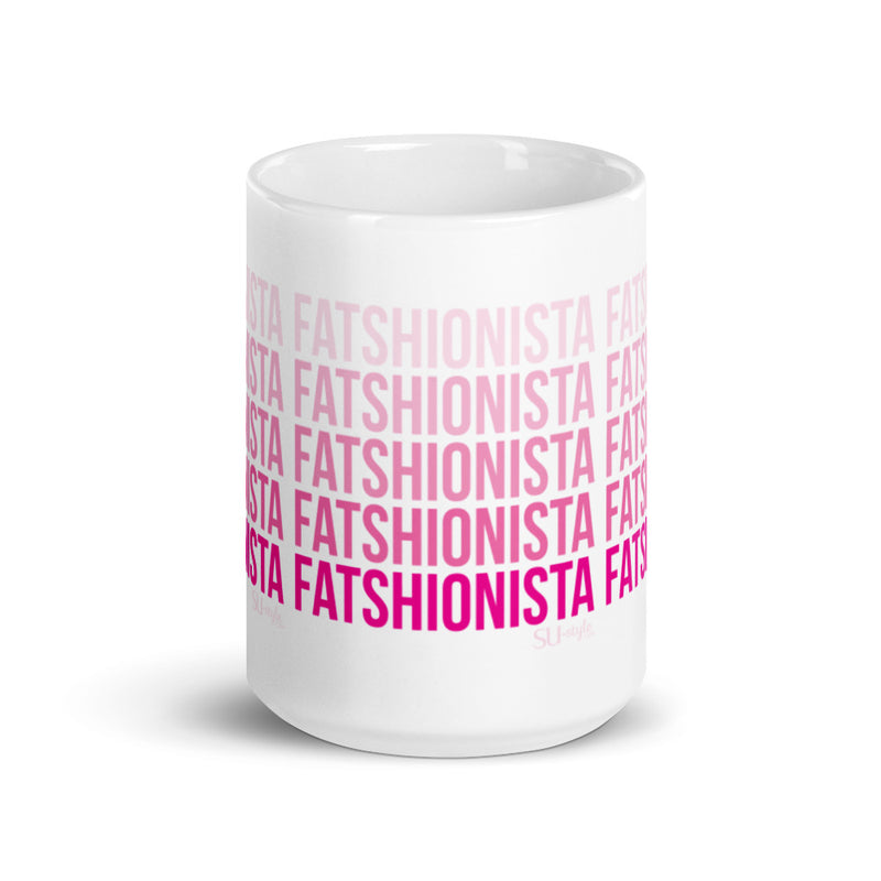 FATSHIONISTA COFFEE MUG