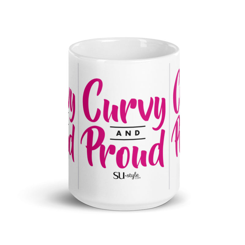 CURVY&PROUD MUG