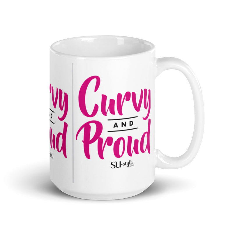 CURVY&PROUD MUG